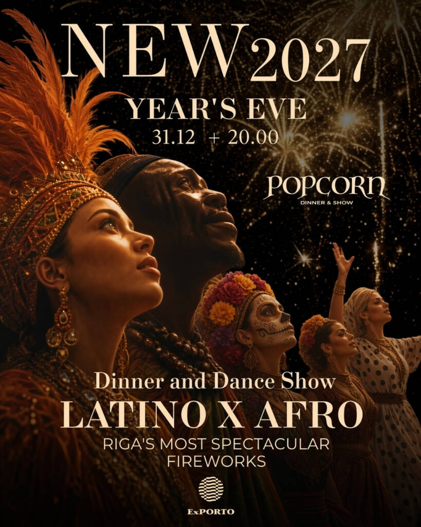 NEW YEAR’S EVE AT POPCORN 2027