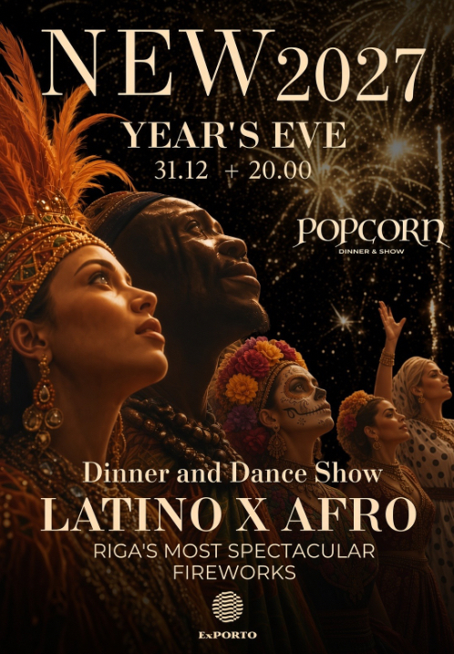 NEW YEAR’S EVE AT POPCORN 2027