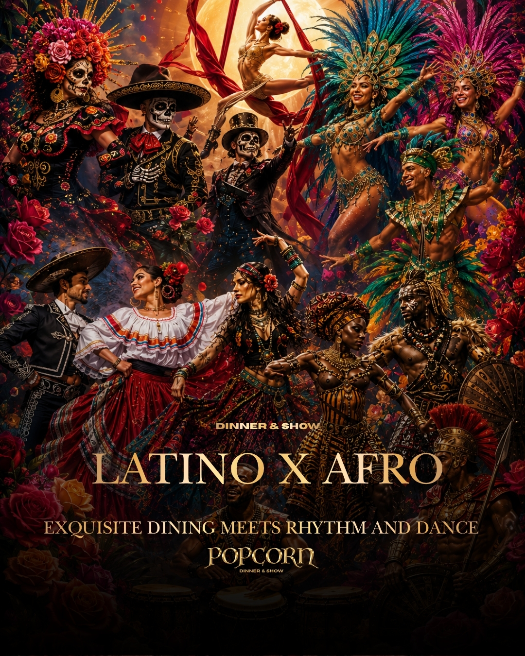 LATINO x AFRO