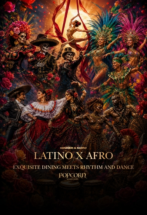 LATINO X AFRO